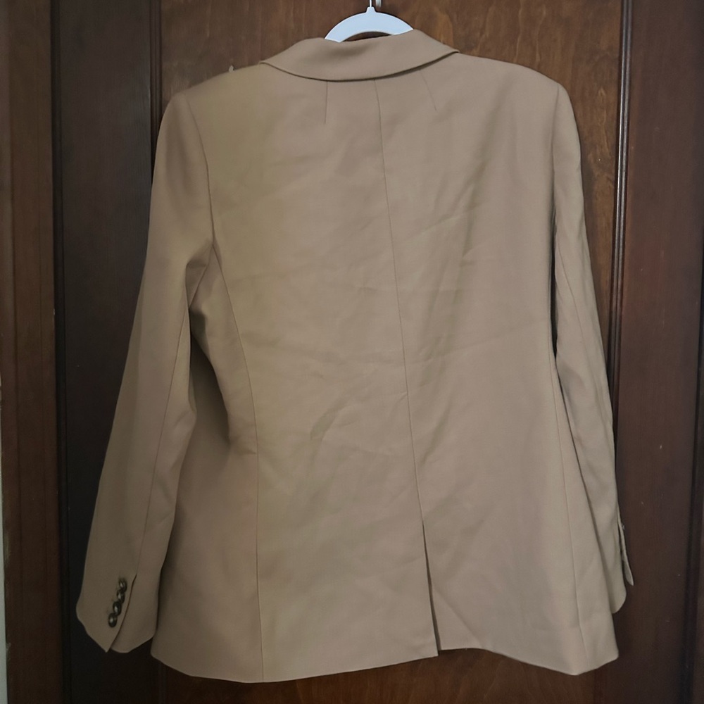 J. Crew Willa blazer in Italian city wool size 16 - Picture 3 of 7